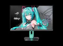 トウカ様専用 ROG Strix XG27ACMEG-G 初音ミク モニター - メルカリ