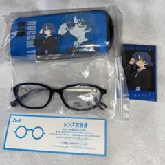 ぼっち・ざ・ろっく! zoff コラボ 眼鏡 後藤ひとり　モデル ぼっち・ざ・ろっく！』Zoffのコラボメガネが予約開始。後藤