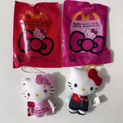 ハローキティ 2001 ハッピーセット マクドナルド ぬいぐるみ - メルカリ