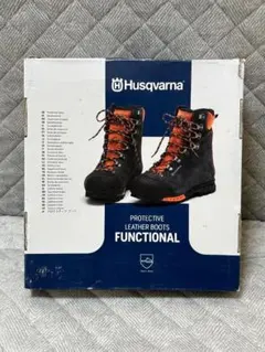 2025年最新】husqvarna ハスクバーナ プロテクティブブーツの