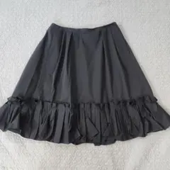 美品✨FOXEY フォクシー フレアスカート　バロン　ミッドナイト　膝丈 2025年最新】フォクシー FOXEY スカートの人気アイテム - メルカリ