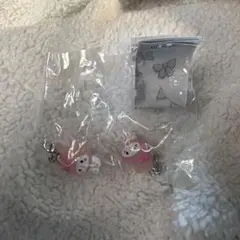 サンリオキャラクターズ ゆるっとめじるしアクセサリー　マイメロディー2点セット