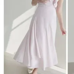Lilia Paneled Flared Skirtのサムネイル