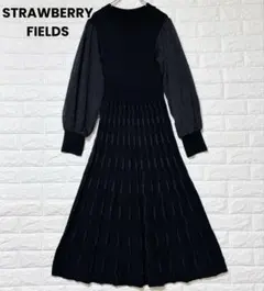 ストロベリーフィールズ ロングワンピース