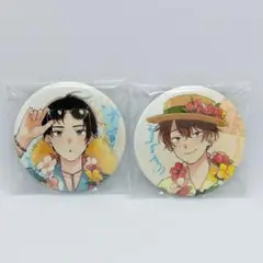 新テニスの王子様 シルキー缶バッジコレクションセット 忍足謙也 白石