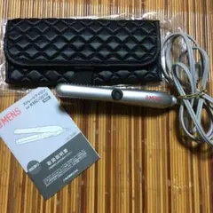 コイズミ　OMENS ストレートアイロン　海外旅行にも対応　携行タイプ