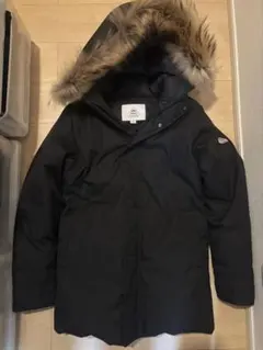 PYRENEX ANNECY FUR ダウンジャケット S ブラック