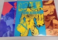 THE ジャンプショップ神保町 限定 ヒロアカ アートカード 4枚セット