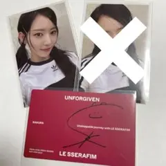 UNFORGIVEN JP サクラ　セット　③