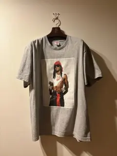Supreme Playboi Carti Tee Heather Grey - メルカリ