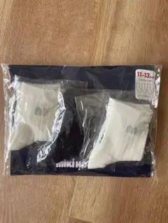 ミキハウス キッズ靴下 11-13cm 3足セット