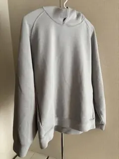 【即日発送】ユニクロ ストレッチドライスウェットプルパーカ（長袖） L