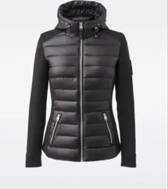 黒ダウン ダウンジャケット