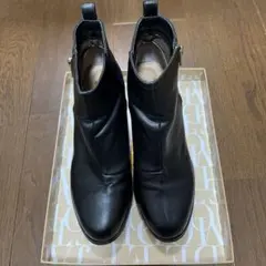 シュートブーツ オリエンタルトラフィック earth ブラックレザー　Lサイズ