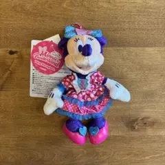 ぬいぐるみバッジ ミニー ディズニー・パルパルーザ ミニーのファンダーランド