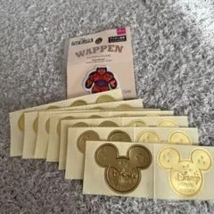 Disney ミッキーマウス ステッカー 14枚セット