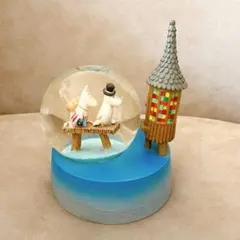 【美品】ムーミンスノードーム スタジオクリップ