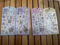 【正規品】ポケモンシール キャンディボンボンシール 4枚セット　ミミッキュ