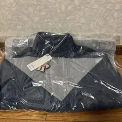 GU スタディオセブン　デニムジャケット グレー ダークブルー