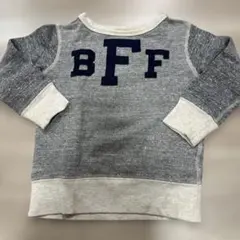 DENIM DUNGAREE BFF トレーナー サイズ100 送料込み　子供服
