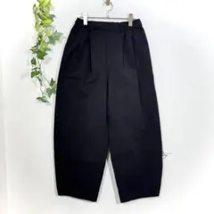 BAYFLOW ベイフロー ワイドパンツ ワーク バルーンシルエット 黒 F