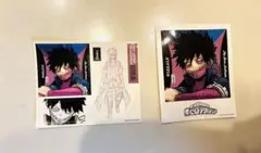 ヒロアカ展 荼毘 カード＆ステッカーセット