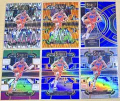 NBAカード 2023-24 Select Jalen Williams 6枚