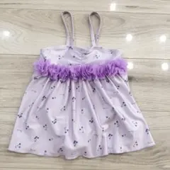 さくらんぼ柄★フリルワンピース水着