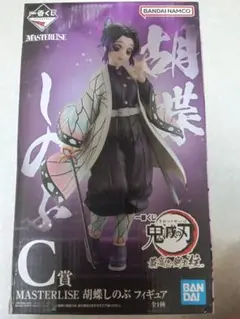 胡蝶しのぶ フィギュア　一番くじ 鬼滅の刃」一番くじに胡蝶しのぶリアルフィギュアが初登場