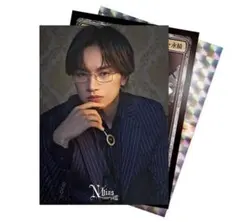 中島健人 N/bias巡 Nカード 〜天からの巡合〜 眼鏡 MONTAGE