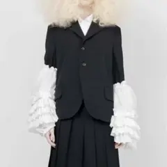 新品未使用　25SS コムデギャルソンガール　つけ袖 2025年最新】COMME des GARCONS GIRL つけ袖・つけ裾の人気