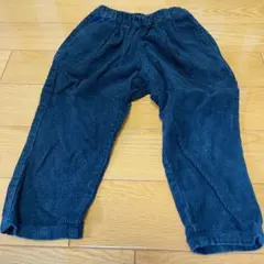 BIG HEARTED コーデュロイパンツ ダークグレー