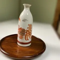 磁器製 徳利 和風絵柄 酒器
