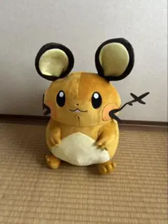 ポケットモンスター めちゃもふぐっとぬいぐるみ デデンネ【タグ付き】