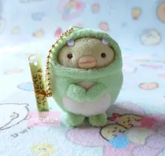 【未使用・タグ無】すみっコぐらし ぺんぎん？ きょうりゅう てのりぬいぐるみ
