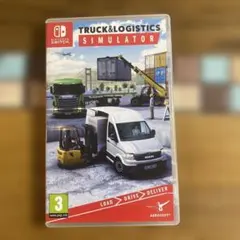TRUCK&LOGISTICS SIMULATOR 輸入版