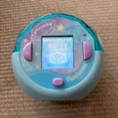 「ぷにるんず・ぷにすたる：クリアブルー」タカラトミー カラー液晶 育成ゲーム