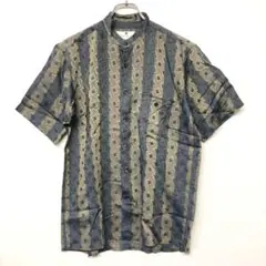 PIERRE BALMAIN オールド トラッド古着 小紋柄 ストライプ シャツのサムネイル