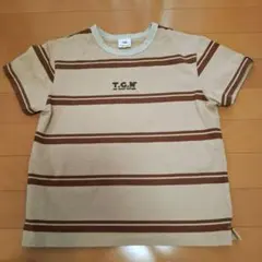 お値下げ致しました☆美品☆シシュノン☆ Tシャツ ☆130のサムネイル