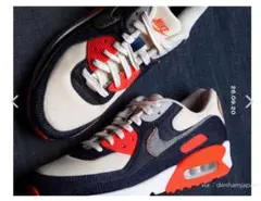 Yuu　Nike Air Max 90 DENHAM コラボスニーカー ナイキがデンハムとコラボ、デニム生地で仕上げたエア マックス