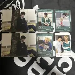 佐原先生と土岐くん 岐洲匠 八村倫太郎 ブロマイド カード チェキ風カード