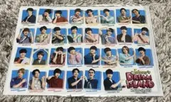 ジャニーズドリームアイランド　クリアファイル