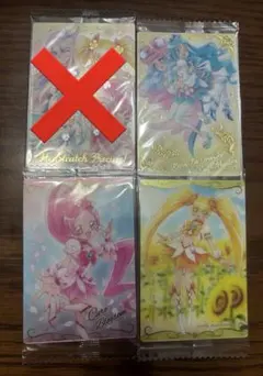 プリキュア　ウエハース　カード　ハートキャッチプリキュア