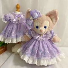 Sサイズリーナベル、ステラルー、クッキーアン　ドレスコスチューム4点セットP