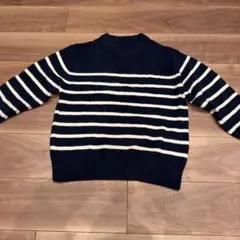 UNIQLO kidsボーダーニット