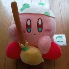 星のカービィ(能力:クリーン) Kirby Diary ぬいぐるみのサムネイル