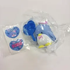 サンリオ　シークレットクリップ付きマスコット タキシードサム