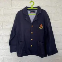 NEWYORKER KAZZOC kids ジャケット ネイビー サイズ120