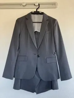 THE SUIT COMPANY グレー スーツセット 9号38サイズ