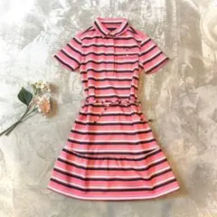 A204◾︎ Callaway キャロウェイ ワンピース ゴルフウェア S リボン